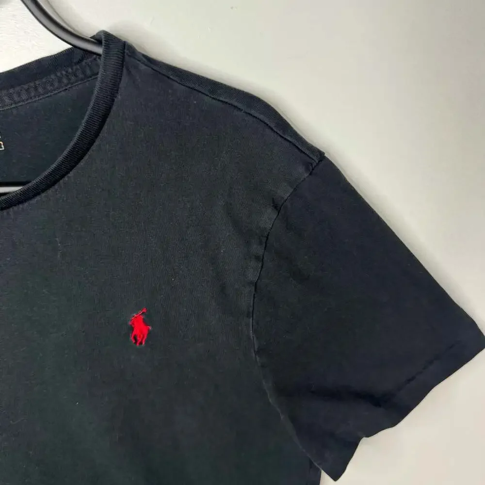 Polo Ralph Lauren Custom Slim Fit Short Sleeve Large T-Shirt, Black